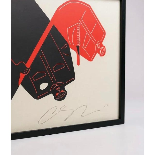 Contemporary Cleon Petterson, Rule of Law, 2018, Lithograph For Sale - Image 3 of 4