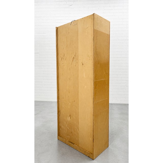 Mid Century Modern Burl Wood Bar Cabinet | Vintage Display Cabinet | Liquor Cabinet, C. 1970’s For Sale - Image 13 of 13