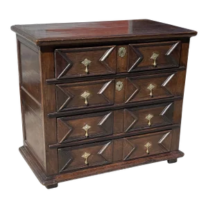 17th Century English Chest of Drawers William and Mary