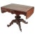 Antique Victorian Carved Rosewood Sofa Table For Sale - Image 11 of 11