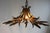 Gilded Wheat Sheaf Chandelier from Hans Kögl, 1960s For Sale - Image 11 of 12