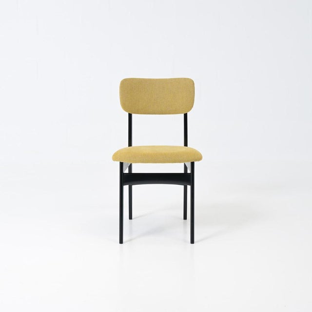 S4 Dining Chairs by Alfred Hendrickx for Belform, 1950s, Set of 6 For Sale - Image 14 of 18