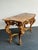 Antique Rococo Giltwood Console With Marble Top For Sale - Image 14 of 18