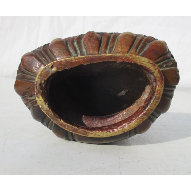 Sino-Tibetan Kuan-Yin Seated Bronze Late 19th Century For Sale In New York - Image 6 of 7