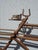 Brown Vintage Rustic 1970's C Curtis Jere "Spinning Wheel" Bicyle Bike Wall Sculpture For Sale - Image 8 of 17