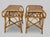 Boho Chic Bamboo Bedside Tables, 1960s, Set of 2 For Sale - Image 3 of 14