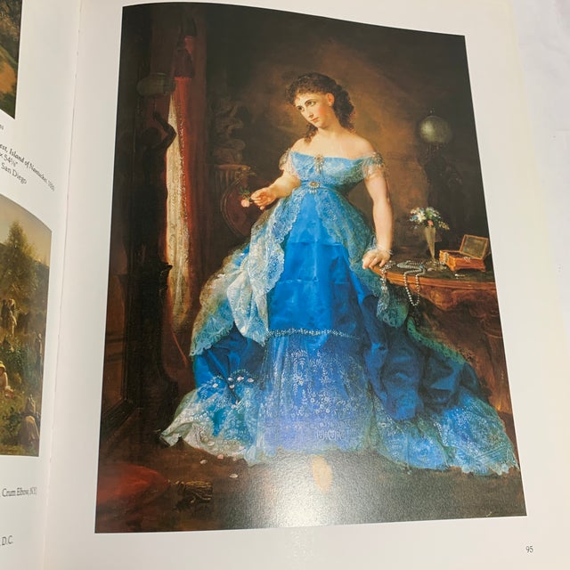 Dark Green Vintage "American Painting" Art Book – Edward Hopper Cover Art Coffee Table Book For Sale - Image 8 of 11