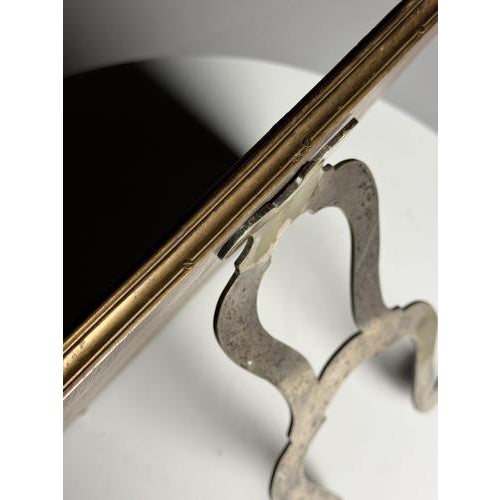 Mid-Century Modern Make Up Mirror For Sale - Image 5 of 12