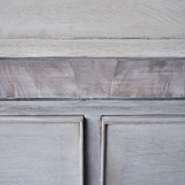 Georgian Oak Two-Part Chest of Drawers, c.1800 For Sale - Image 12 of 16