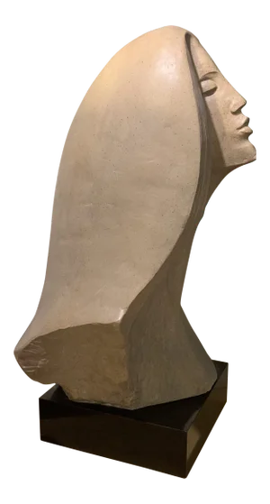 1980s Austin Productions Stargazer Sculpture