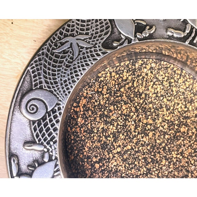 This is such a decorative piece with a nautical/seashore vibe but would work well in any mid century or traditional...