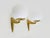 Vintage Wall Lights in Brass and Opaline Glass, 1980s, Set of 2 For Sale - Image 11 of 11