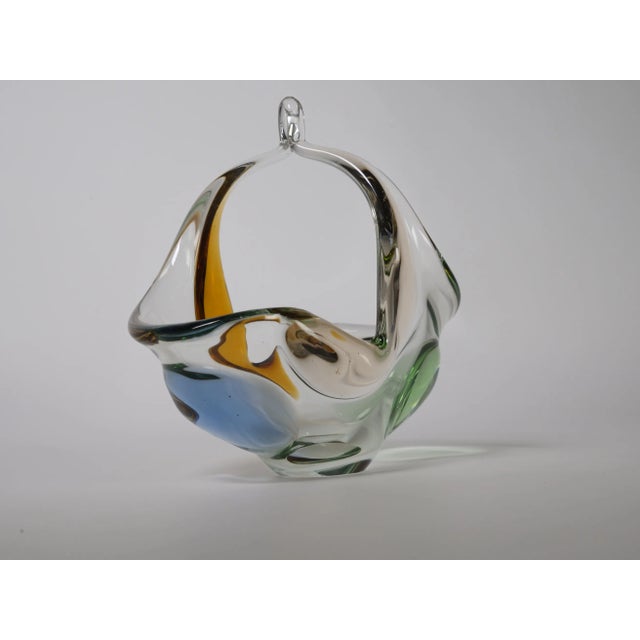 Czechoslovakian Rhapsody Vase by František Zemek for Mstišov, 1950s For Sale - Image 10 of 13