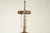 Antique Floor Lamp From Repurposed Industrial Wallpaper Textile Printer For Sale - Image 4 of 16