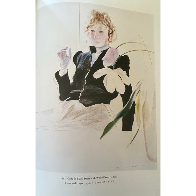 David Hockney: A Drawing Retrospective Book, 1st. Edition, Out of Print For Sale - Image 9 of 12