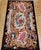 19th Century Vintage French Savonnerie Rug, Hand-Knotted Wool, Floral Pattern, Chocolate Brown & Ivory, 4’ X 7' For Sale - Image 5 of 13
