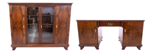Antique Study, Germany, 1910, Set of 2