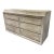 Restoration Hardware Callum Wide Dresser + Topper Set For Sale