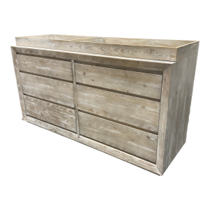 Restoration Hardware Callum Wide Dresser + Topper Set