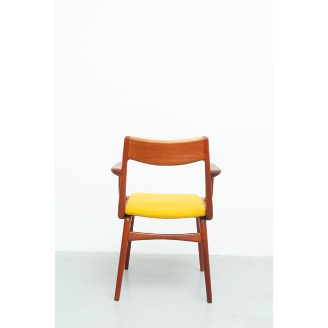 2000 - 2009 Model 370 Boomerang Chair by Alfred Christensen for Slagelse Møbelværk, 1950s For Sale - Image 5 of 11