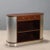 Vintage Console Table in Aluminium and Exotic Wood, 1970s For Sale - Image 11 of 11