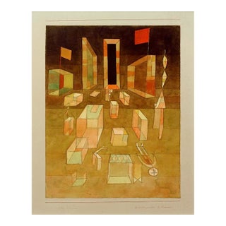 Paul Klee 'Non Compostion in Space' Archival Pigment Print Unframed Reproduction For Sale