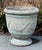 Ceramic Pair Anduze-Form Planters, Festoon Relief, Glazed Terracotta For Sale - Image 7 of 16