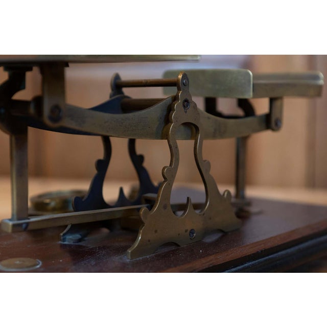 Early 20th Century English Postal Scale For Sale - Image 12 of 14