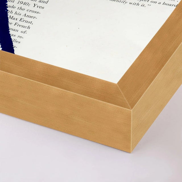 DESCRIPTION: Funny Face 2 by Virginia Chamlee in Gold Frame, XS Art Print SPECIFICATIONS: Type: Framed Paper. Framed Size...