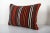 Mid-Century Modern Striped Turkish Kilim Pillow Cover For Sale - Image 3 of 5
