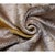 Mid-Century Modern Taupe & Gold Silk Velvet Pillow 20x20 | Handmade Organic Modern Accent Cushion For Sale - Image 3 of 8
