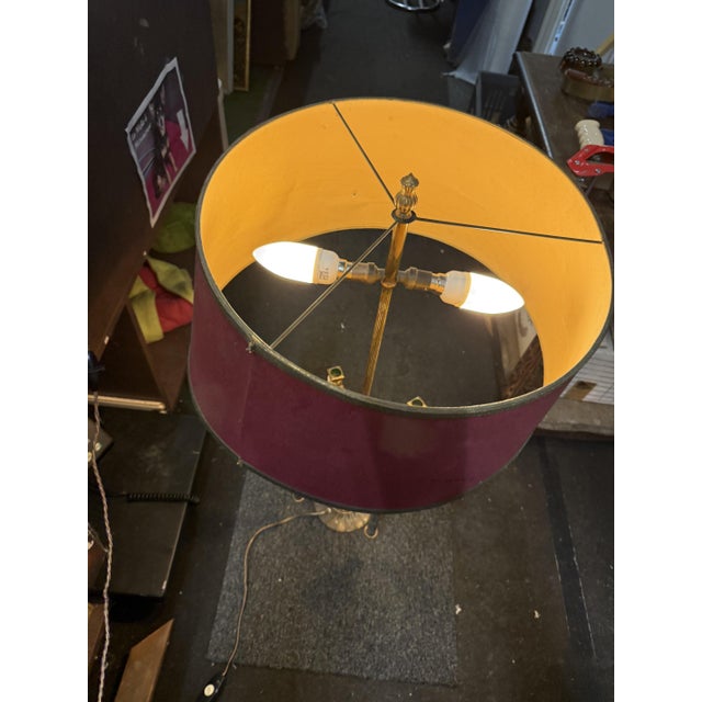 Hot Water Bottle Lamp, in Good conditions. Designed before 1890 European Plug (up to 250V).The wiring of this item may be...