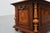 Neo-Renaissance Walnut Chest with Inlaid Front Panel and Turned Columns, Belgium, 1880s For Sale - Image 12 of 15