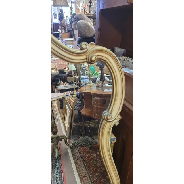 Venetian Style 1950s Wall Mirror For Sale - Image 12 of 13