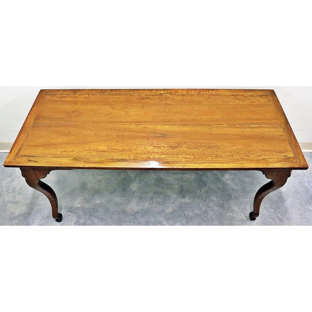 Italian Country Style Sofa Table Chairish