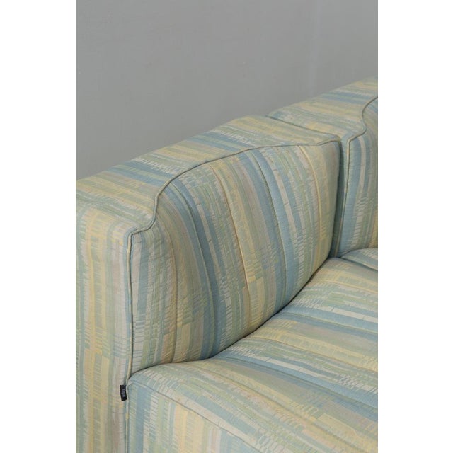 Blue Novemila 9000 Mod. Modular Sofa by Tito Agnoli for Arflex, 1969, Set of 5 For Sale - Image 8 of 16