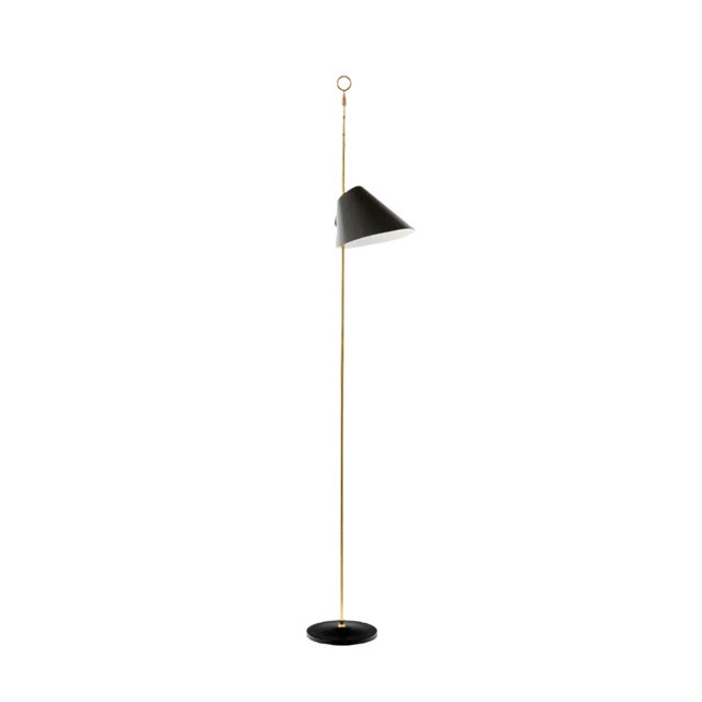 Monachella Floor Lamp by Luigi Caccia Dominioni for Azucena, 1990s For Sale