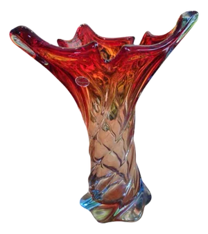 Murano Glass Vase, 1960s