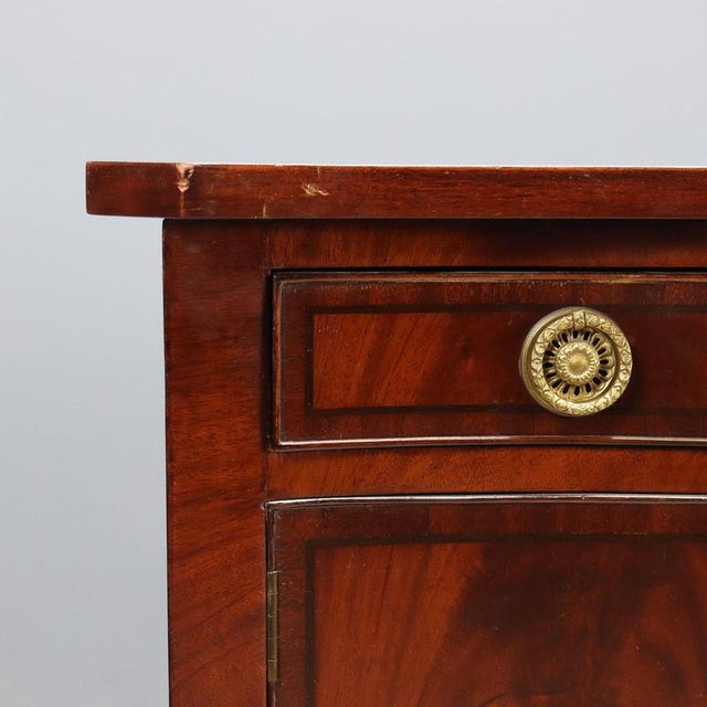 Vintage Mahogany Feather Sideboard For Sale - Image 6 of 12