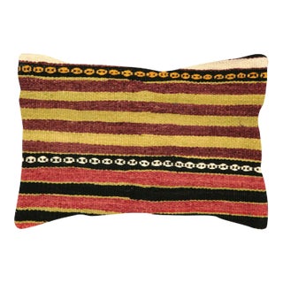 1960s Turkish Kilim Pillow For Sale