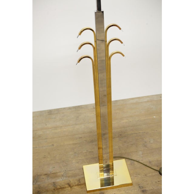Hollywood Regency Floor Lamp from WKR Germany, 1980s For Sale - Image 10 of 17
