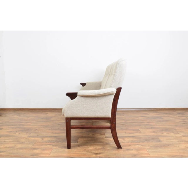 Mid-Century Danish Sofa, 1970s For Sale - Image 4 of 12