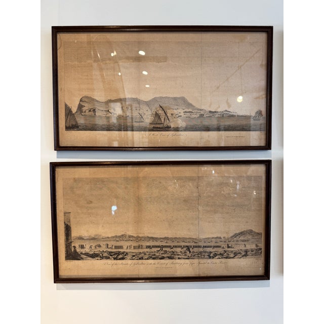 Late 18th Century 1785 Engravings: "An Attack Upon Gibraltar, September 13, 1782" For Sale - Image 5 of 18