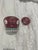 Vintage Red Famille Rose Chinese Tea Set For Sale - Image 4 of 14