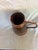 French Early 20th Century French Oak Copper Banded Cider or Wine Pitcher For Sale - Image 3 of 12
