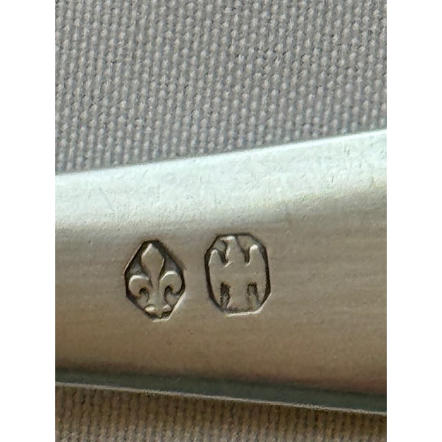 Towle Silversmiths Antique Towle Lafayette Sterling Silver Fish/ Soup Serving Ladle, Circa 1910 For Sale - Image 4 of 18