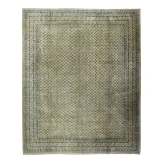 Vintage Saraband Rug 9'11'' X 12'2'' For Sale
