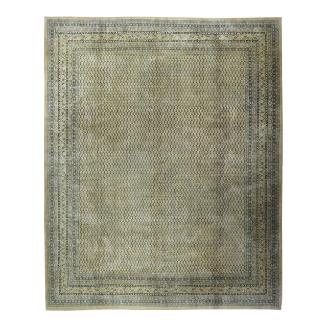 Vintage Saraband Rug 9'11'' X 12'2'' For Sale
