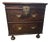 Small Oak Box with Simulated Drawers, 1690s For Sale