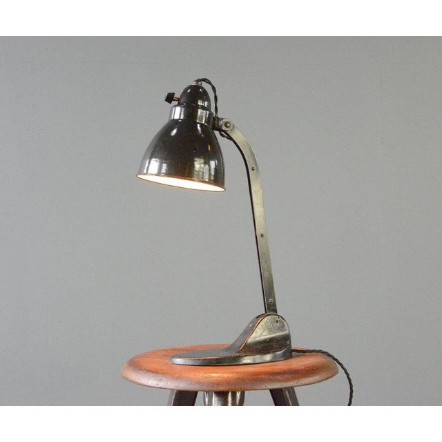 Desk Lamp from Viktoria, 1930s For Sale - Image 9 of 14